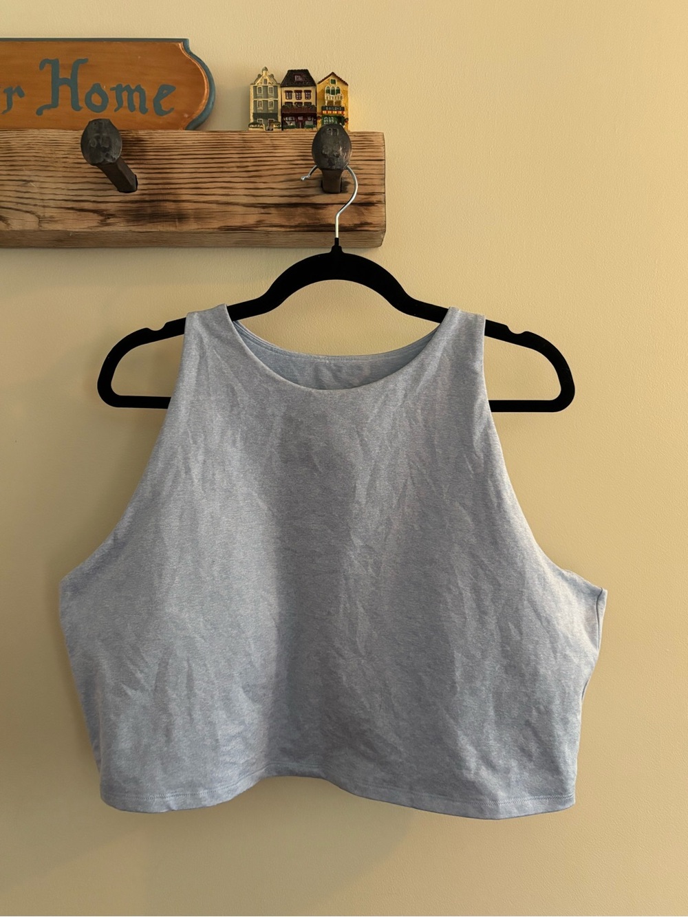 123.) Old Navy / Light Blue / Longline Sports Bra / Tank